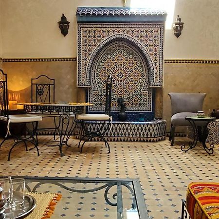 Riad Dar Si Driss Marraquexe Exterior foto