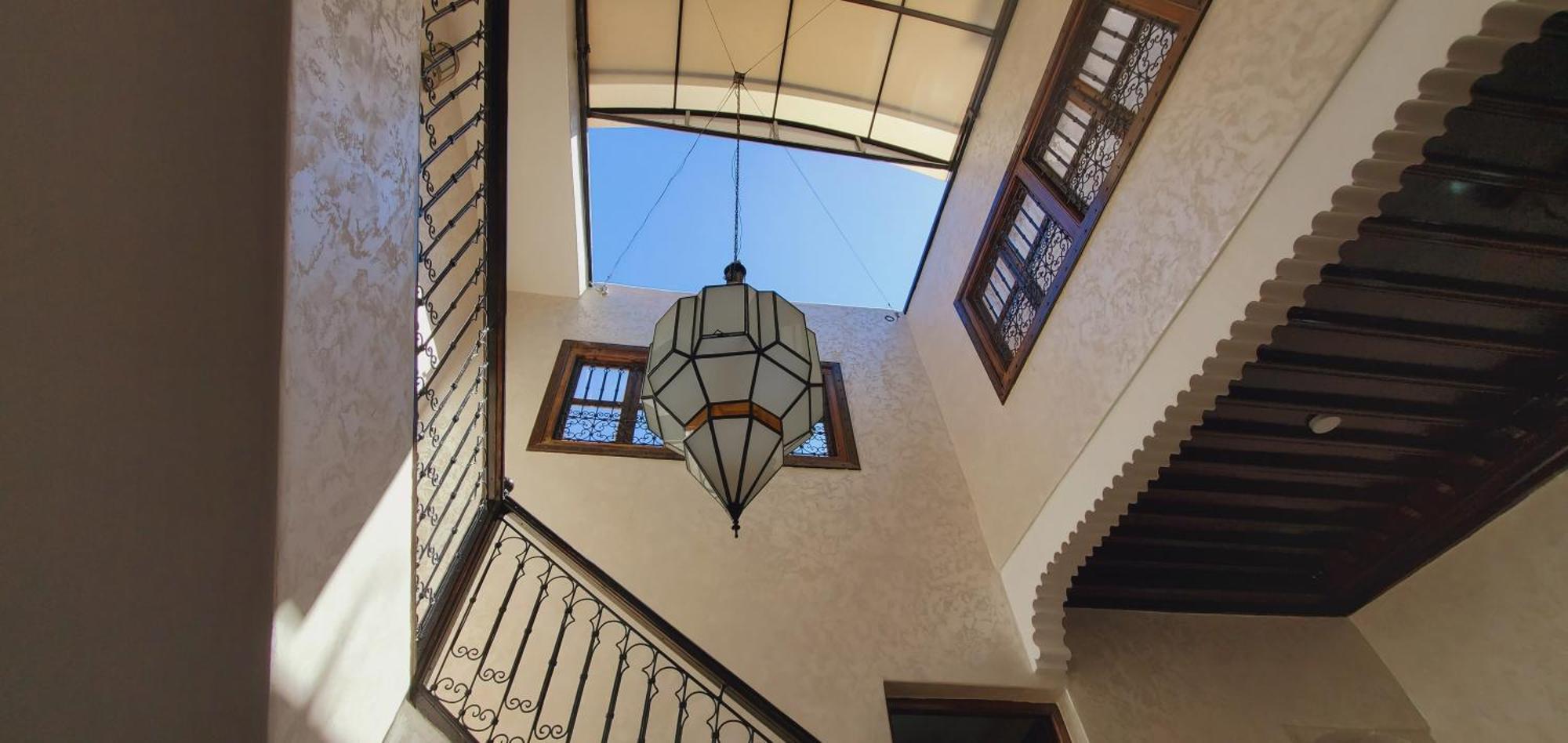 Riad Dar Si Driss Marraquexe Exterior foto