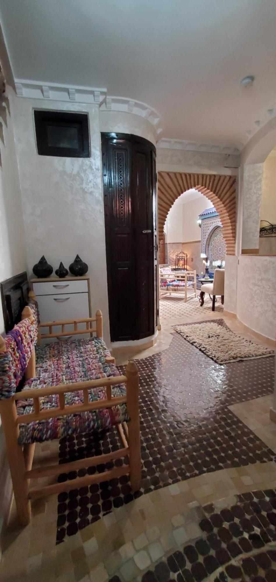 Riad Dar Si Driss Marraquexe Exterior foto