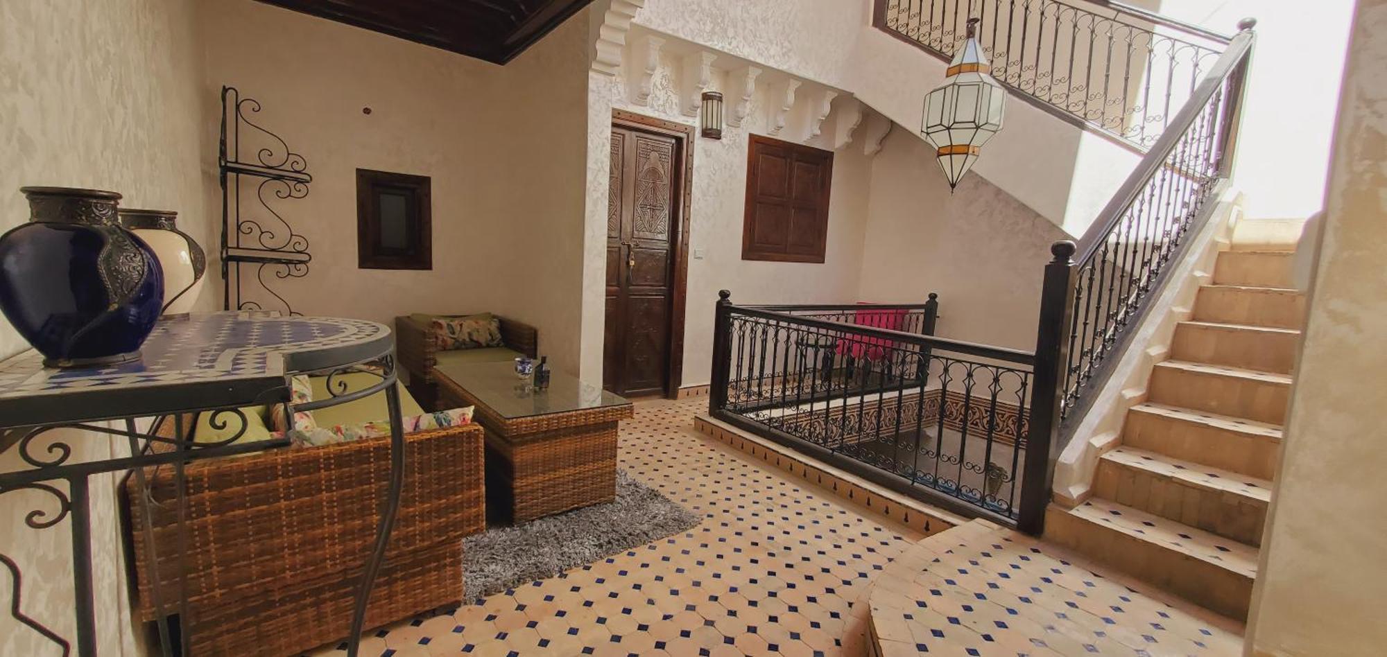 Riad Dar Si Driss Marraquexe Exterior foto