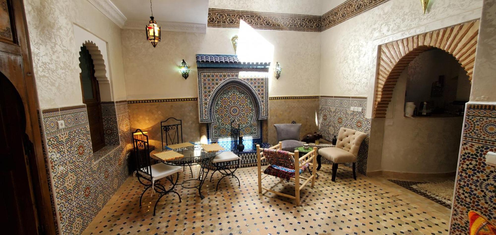 Riad Dar Si Driss Marraquexe Exterior foto