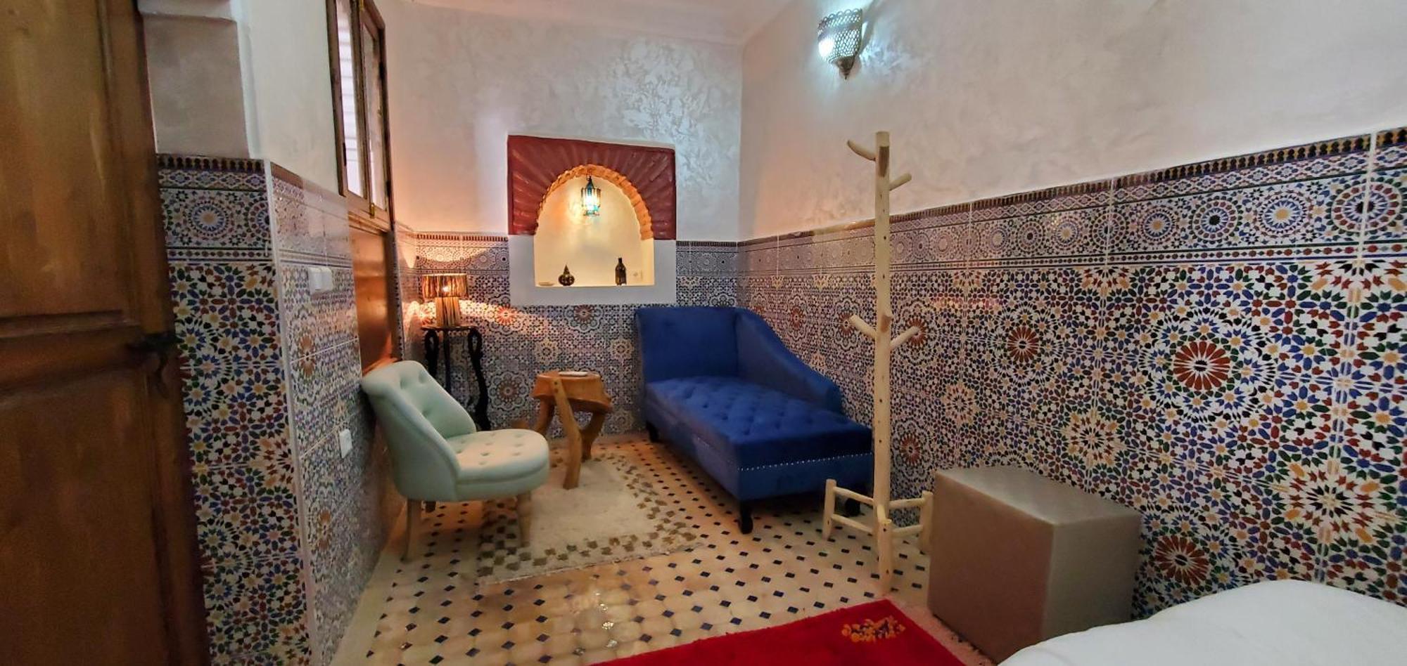 Riad Dar Si Driss Marraquexe Exterior foto