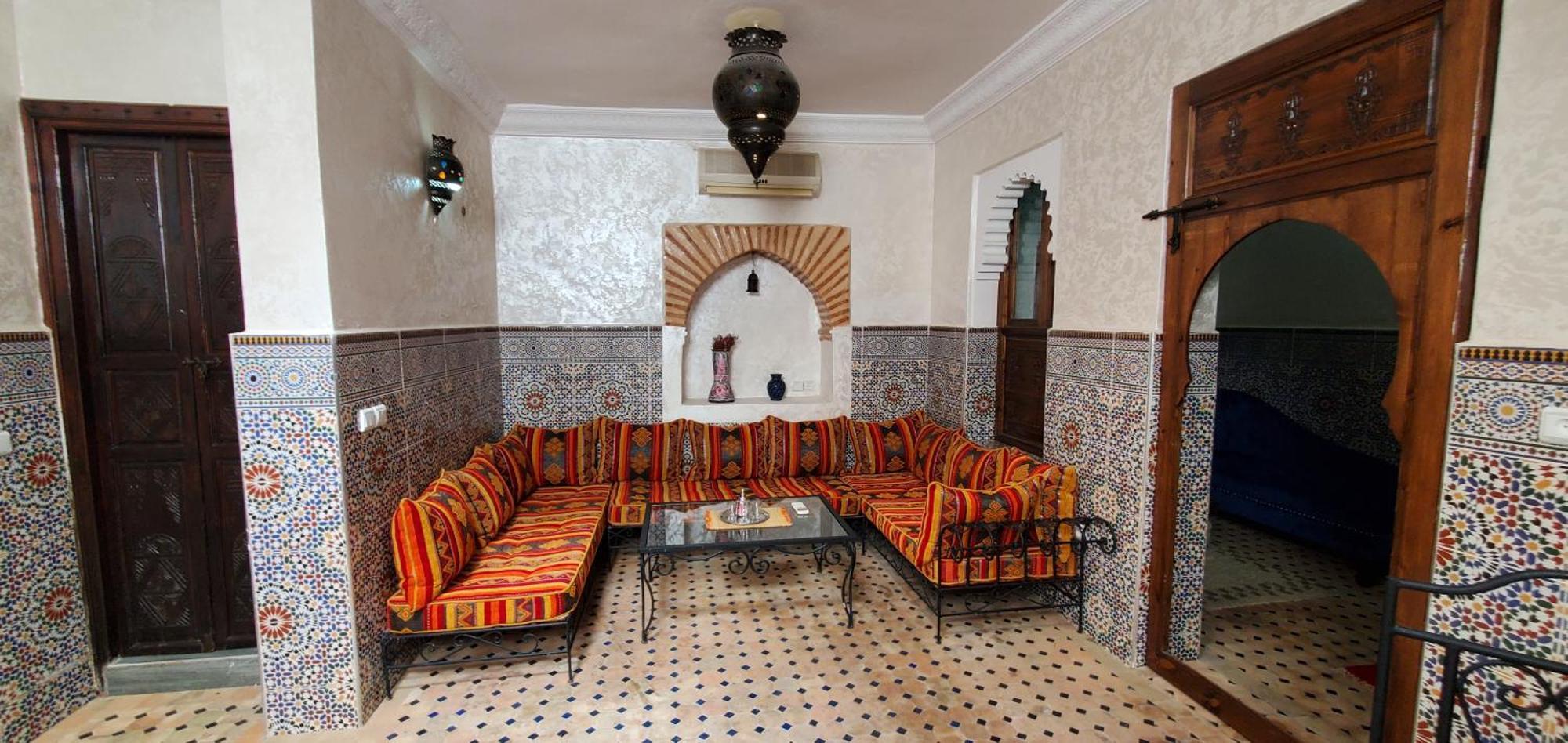Riad Dar Si Driss Marraquexe Exterior foto
