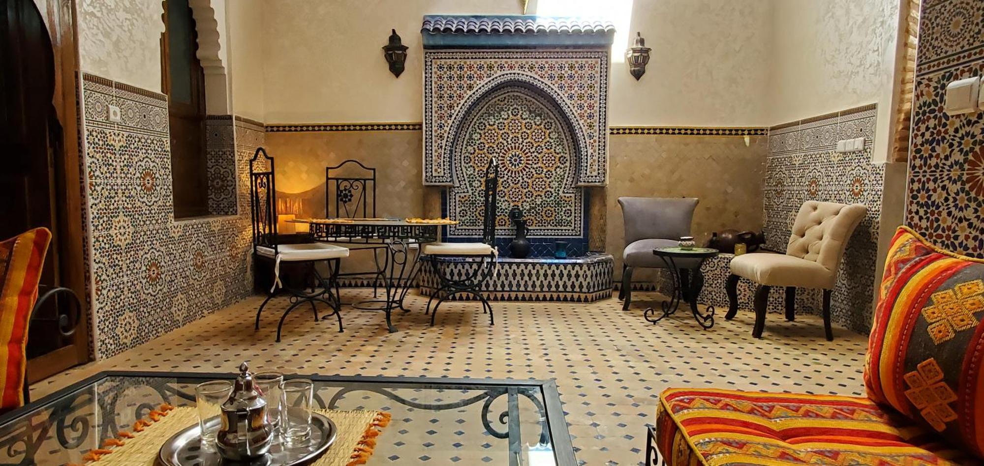 Riad Dar Si Driss Marraquexe Exterior foto
